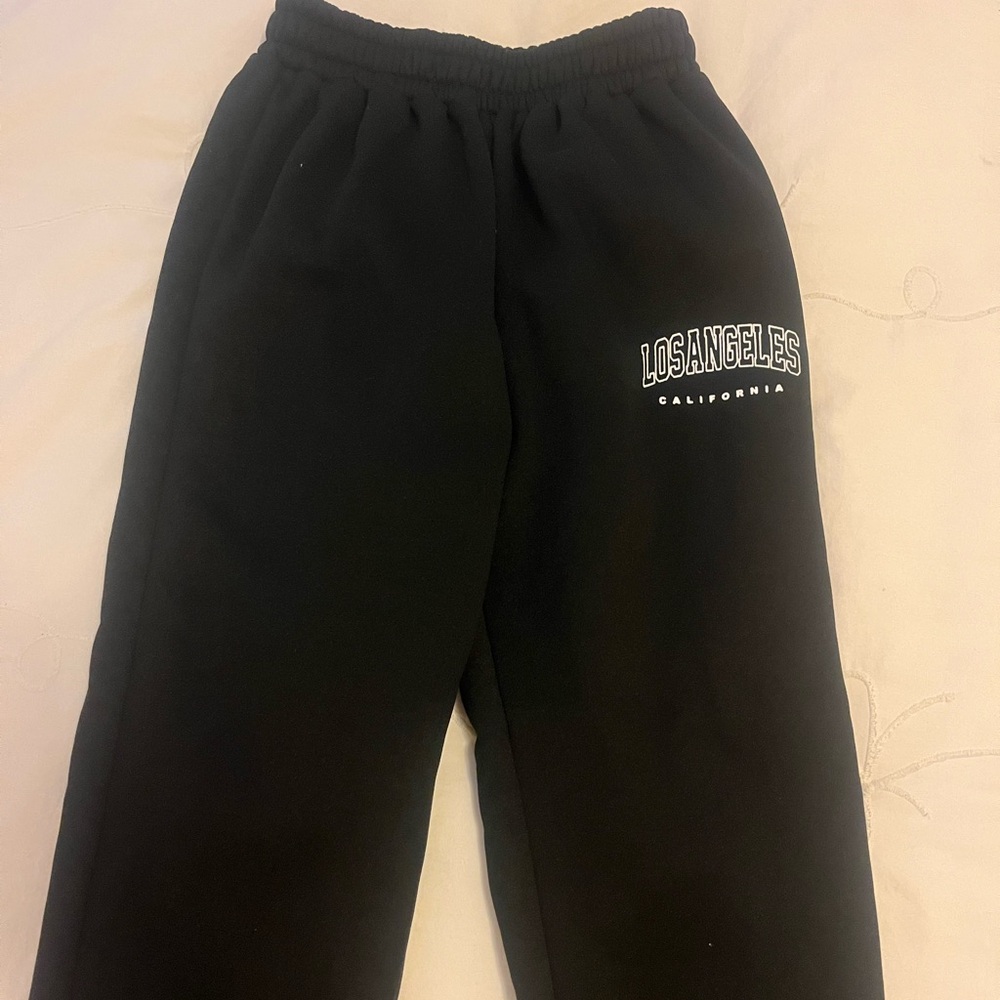 Unbranded Women’s Black Los Angeles Sweatpants